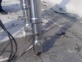 發潤機械橋面拆除視頻